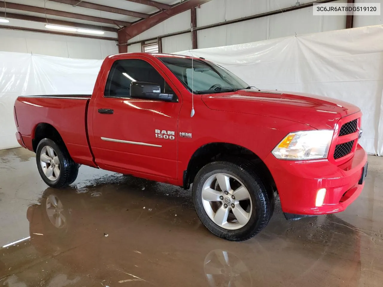 2013 Ram 1500 St VIN: 3C6JR6AT8DG519120 Lot: 72597544