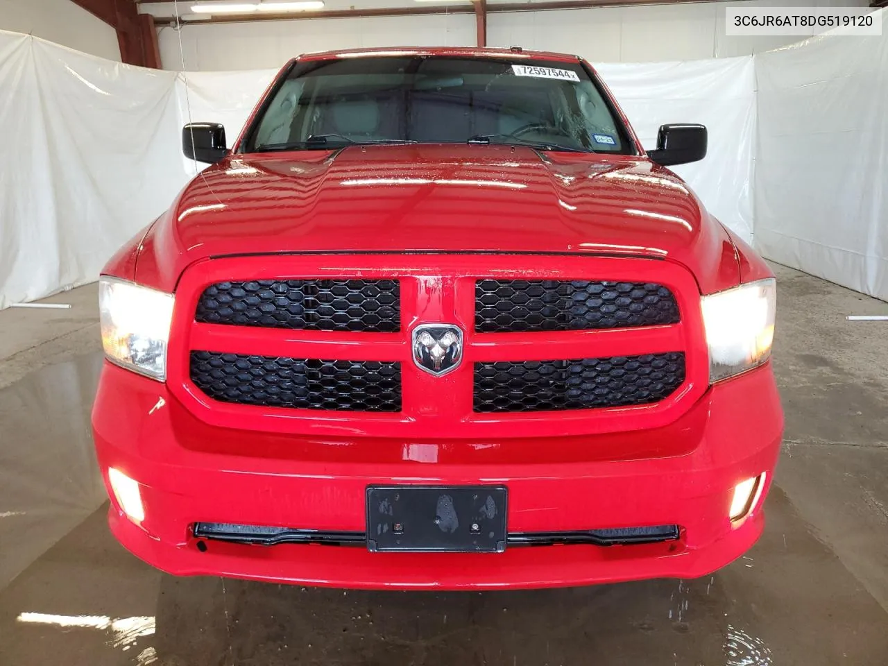 2013 Ram 1500 St VIN: 3C6JR6AT8DG519120 Lot: 72597544