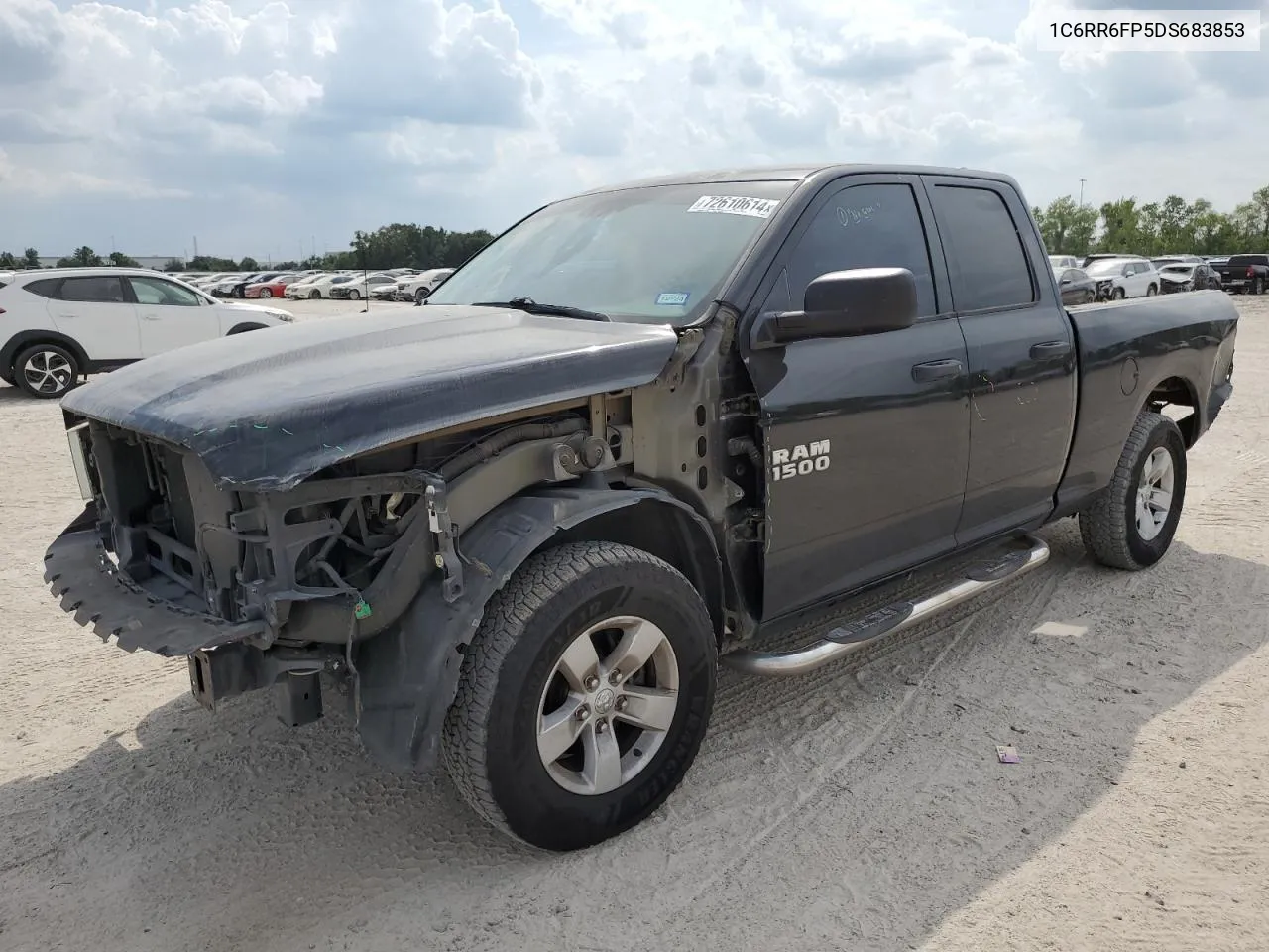 1C6RR6FP5DS683853 2013 Ram 1500 St