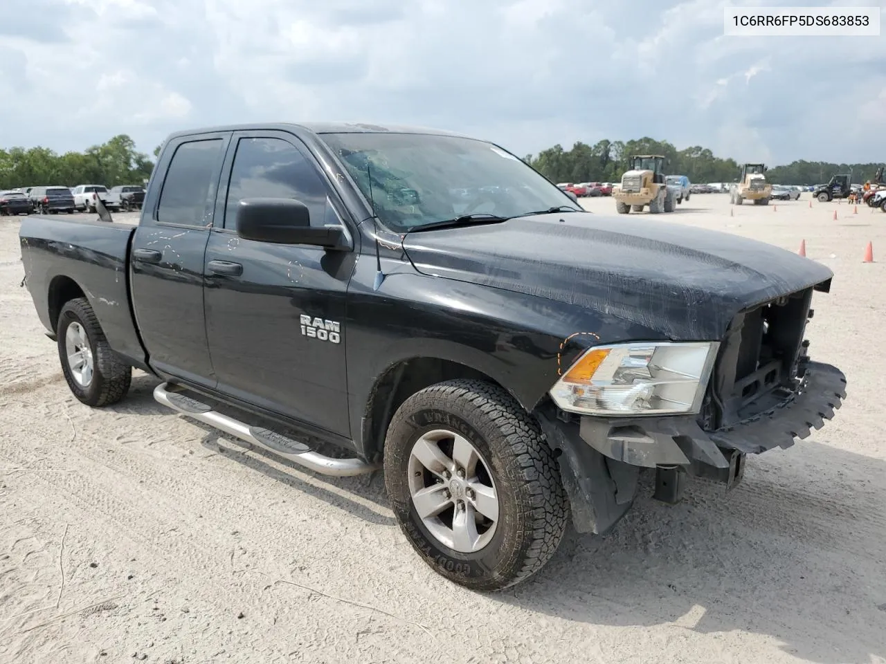 2013 Ram 1500 St VIN: 1C6RR6FP5DS683853 Lot: 72610614