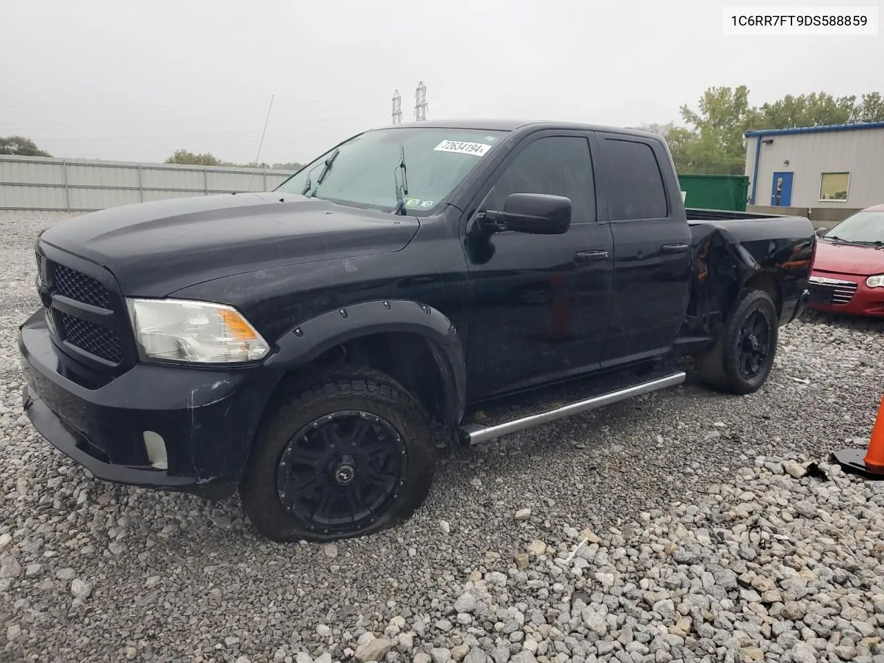 2013 Ram 1500 St VIN: 1C6RR7FT9DS588859 Lot: 72634194