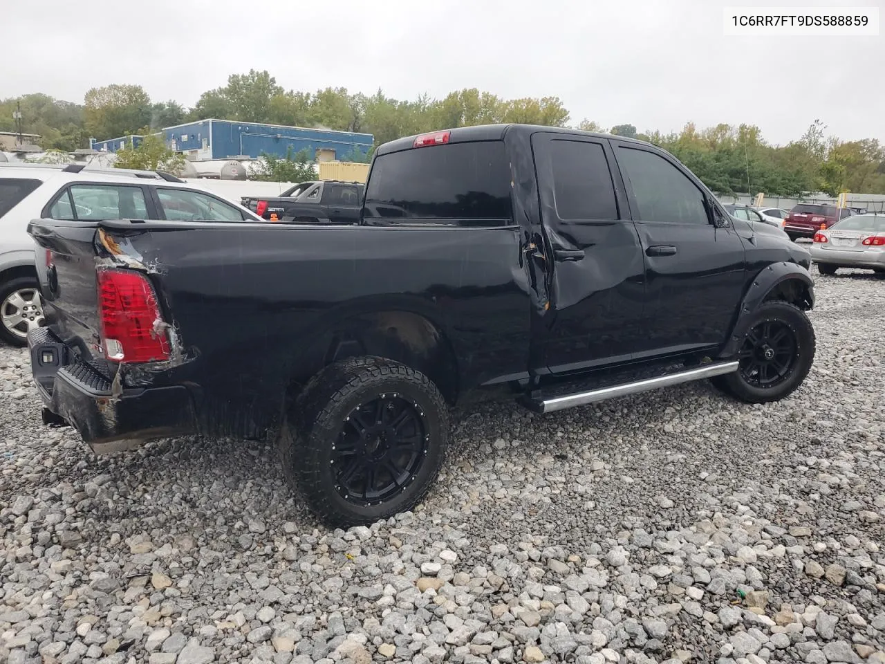 2013 Ram 1500 St VIN: 1C6RR7FT9DS588859 Lot: 72634194