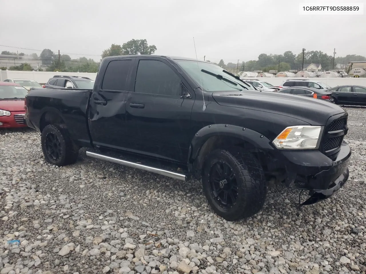 2013 Ram 1500 St VIN: 1C6RR7FT9DS588859 Lot: 72634194