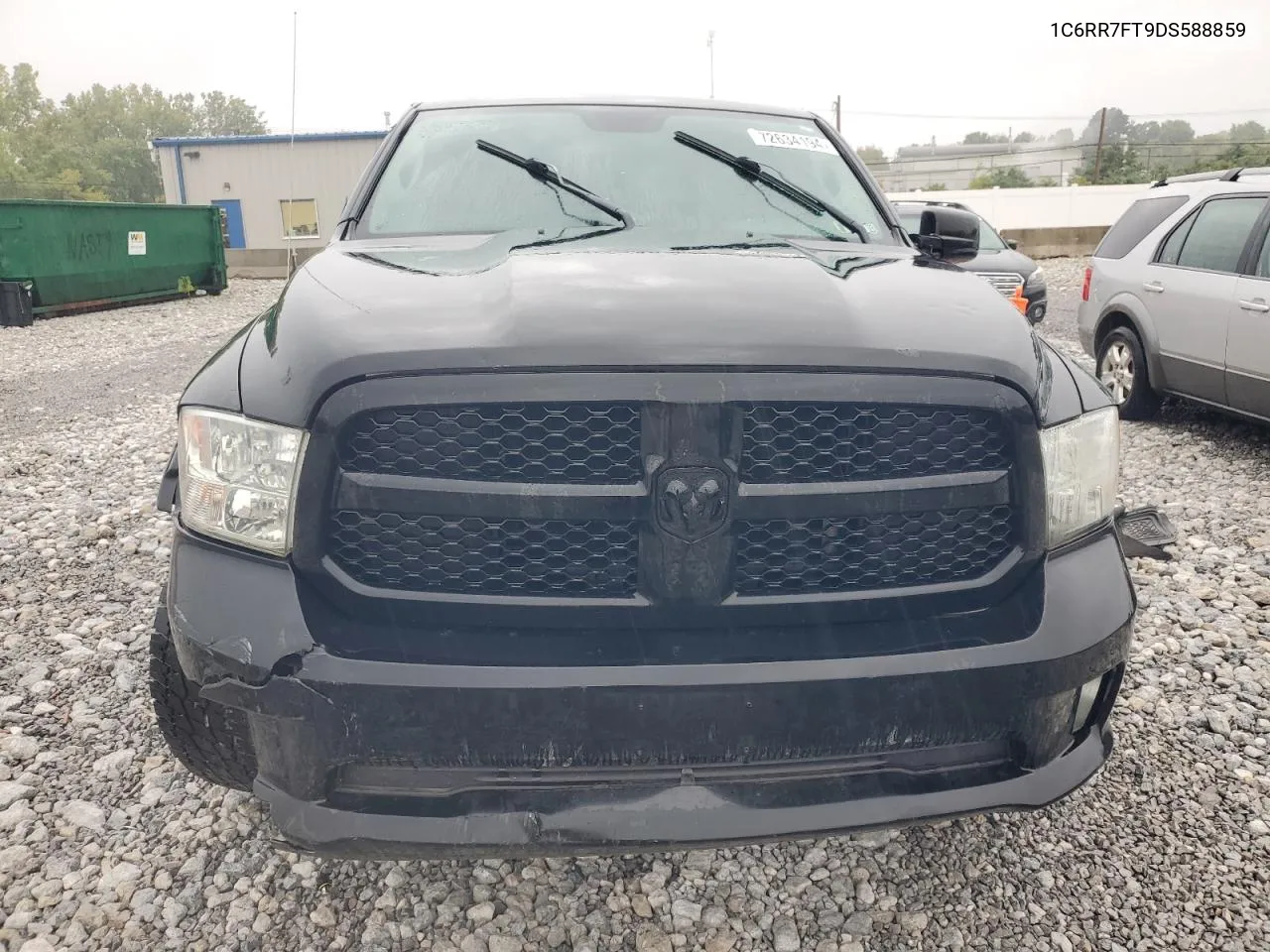 2013 Ram 1500 St VIN: 1C6RR7FT9DS588859 Lot: 72634194