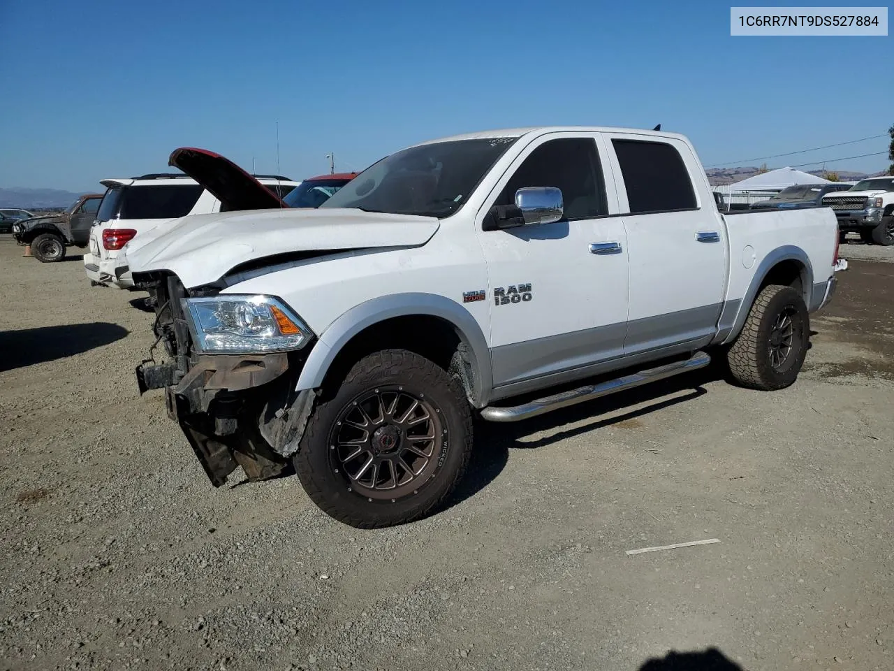 2013 Ram 1500 Laramie VIN: 1C6RR7NT9DS527884 Lot: 72639854