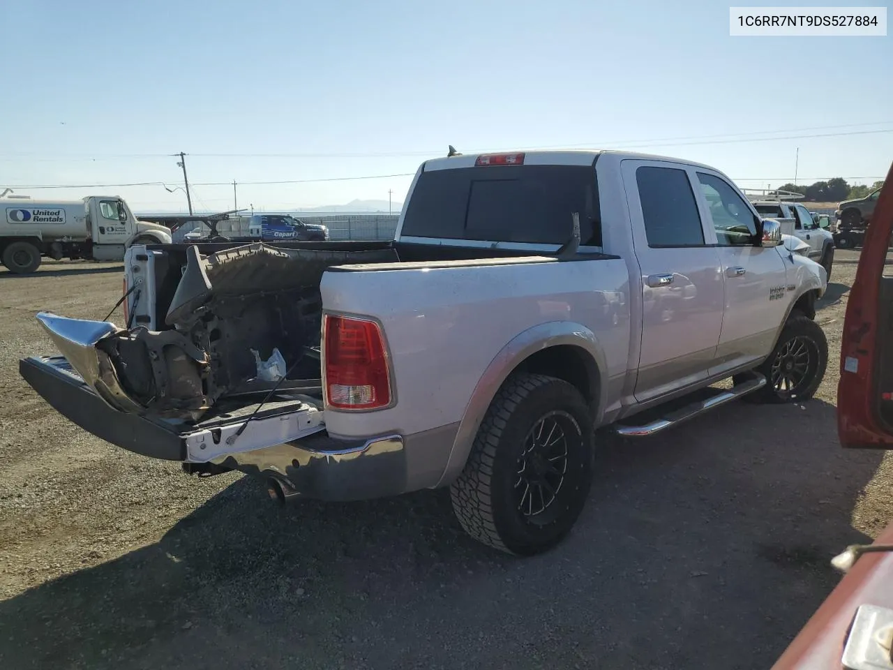 2013 Ram 1500 Laramie VIN: 1C6RR7NT9DS527884 Lot: 72639854