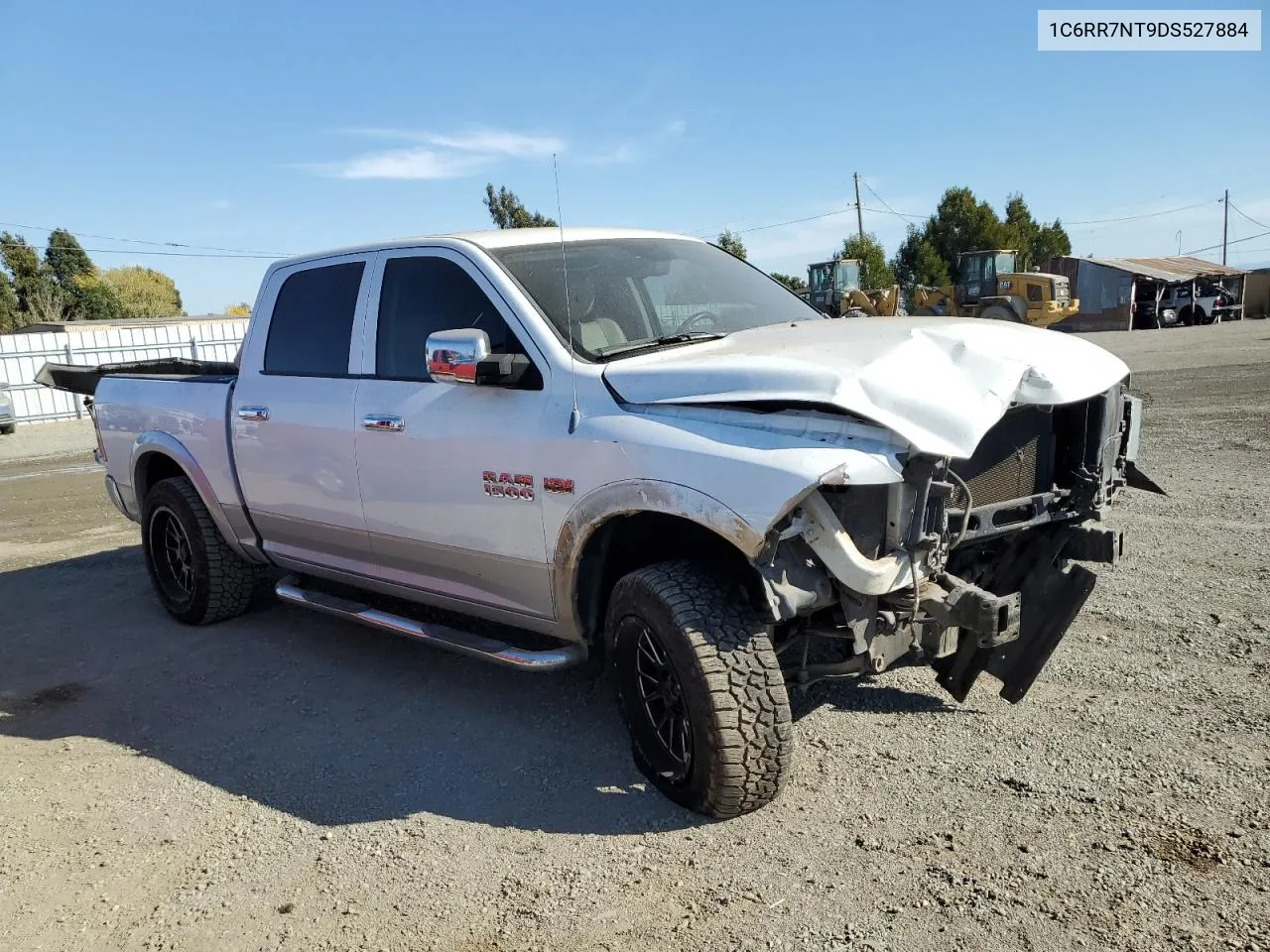 2013 Ram 1500 Laramie VIN: 1C6RR7NT9DS527884 Lot: 72639854