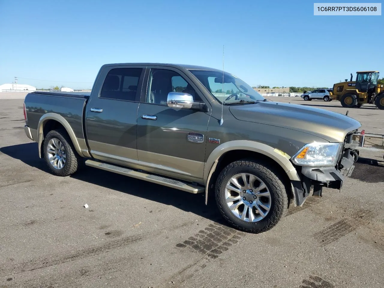 2013 Ram 1500 Longhorn VIN: 1C6RR7PT3DS606108 Lot: 72687094