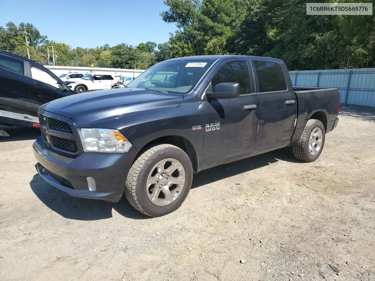 2013 Ram 1500 St VIN: 1C6RR6KT5DS669776 Lot: 72707094