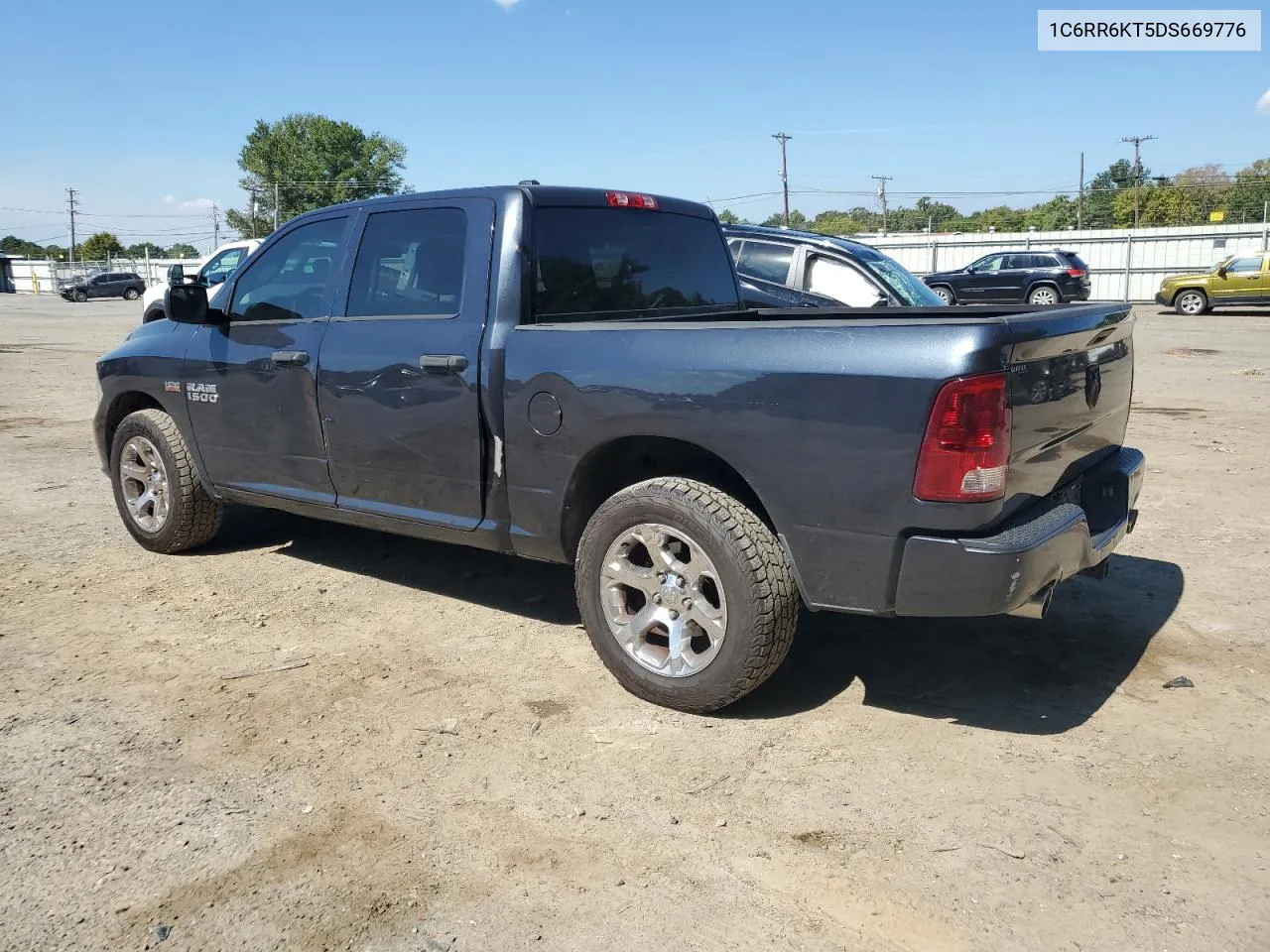 2013 Ram 1500 St VIN: 1C6RR6KT5DS669776 Lot: 72707094