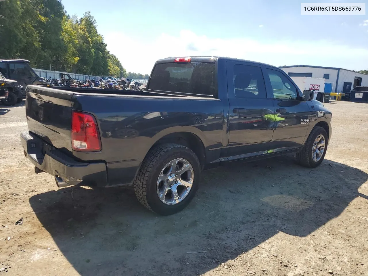 2013 Ram 1500 St VIN: 1C6RR6KT5DS669776 Lot: 72707094