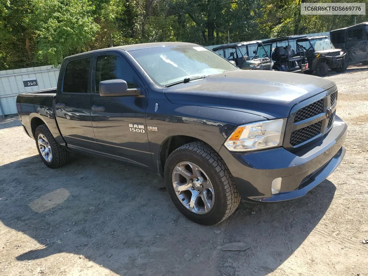 2013 Ram 1500 St VIN: 1C6RR6KT5DS669776 Lot: 72707094