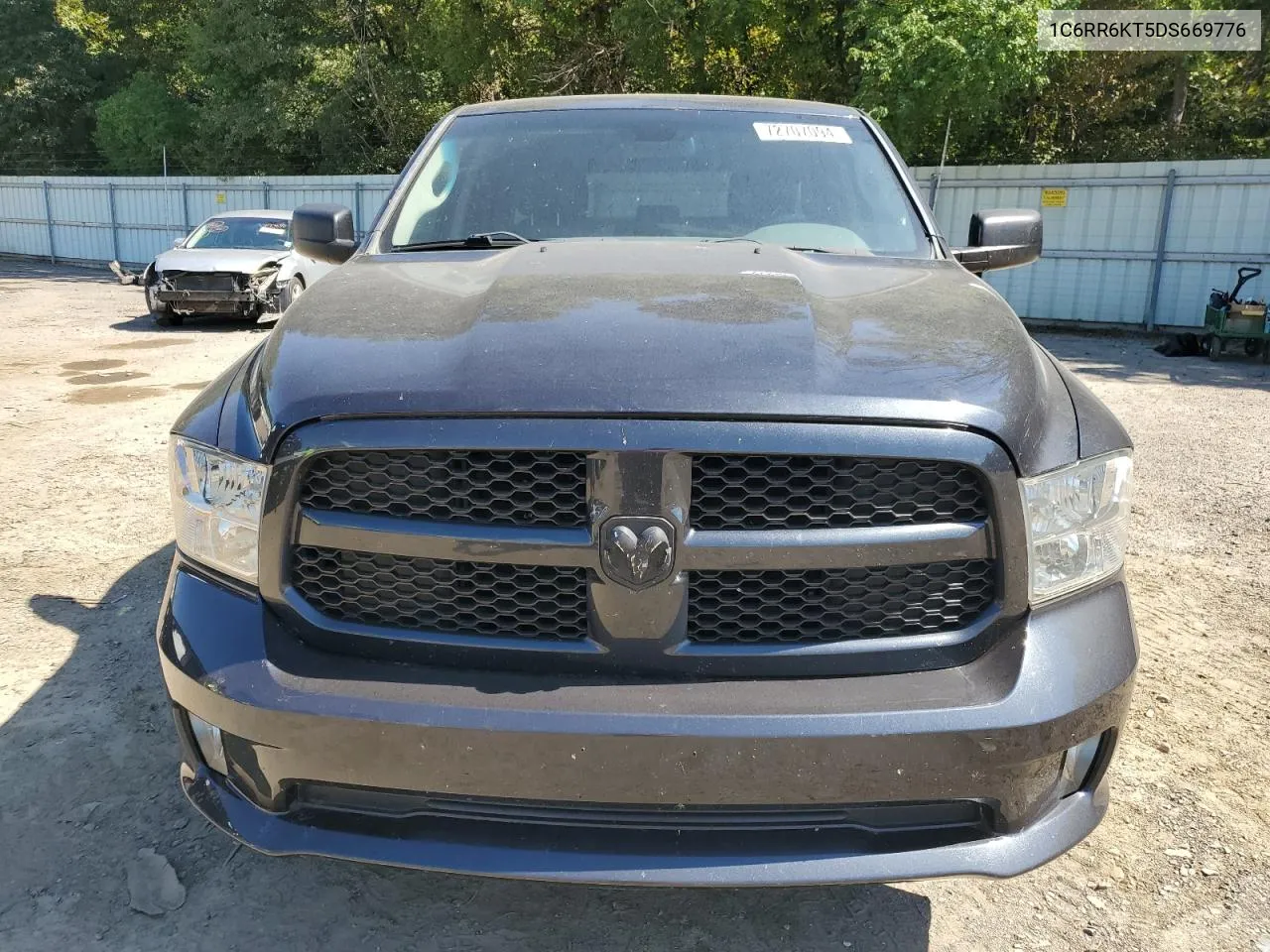 2013 Ram 1500 St VIN: 1C6RR6KT5DS669776 Lot: 72707094