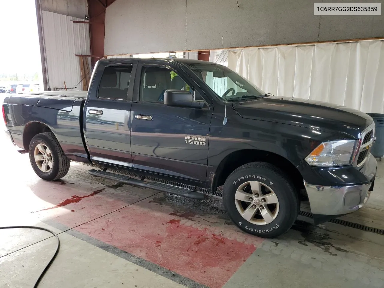 1C6RR7GG2DS635859 2013 Ram 1500 Slt