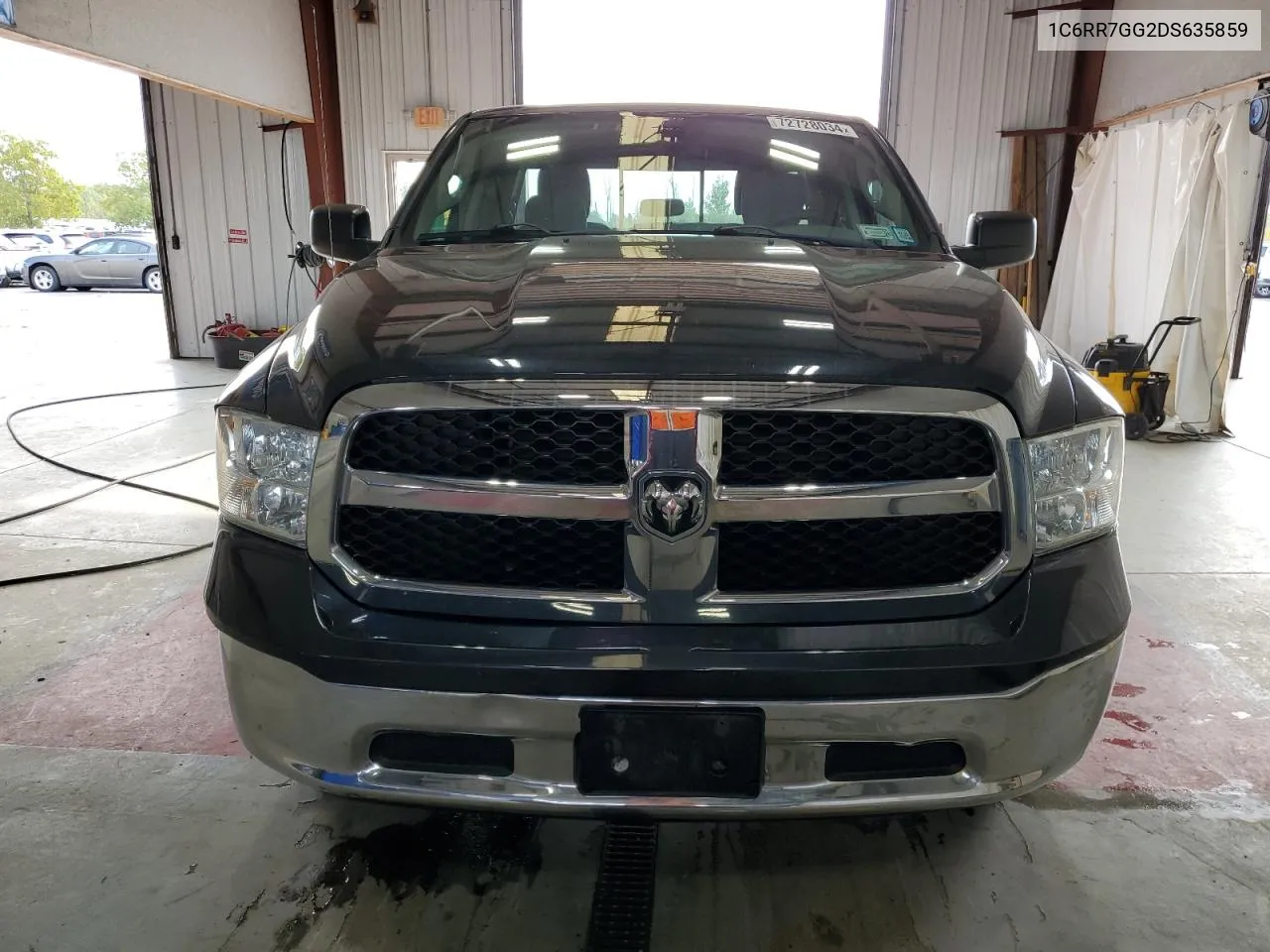 1C6RR7GG2DS635859 2013 Ram 1500 Slt