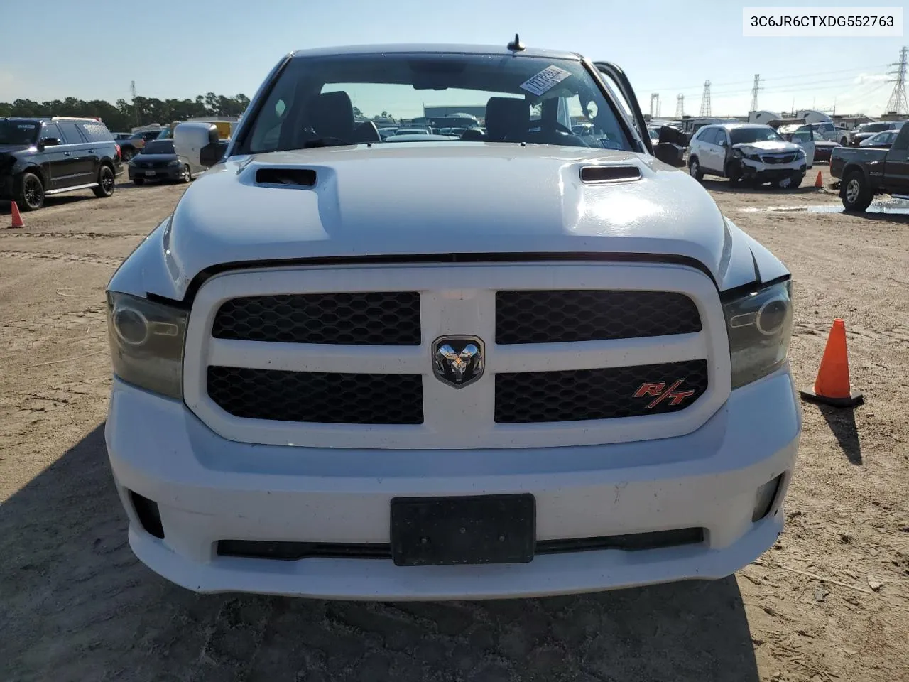 2013 Ram 1500 Sport VIN: 3C6JR6CTXDG552763 Lot: 72773384