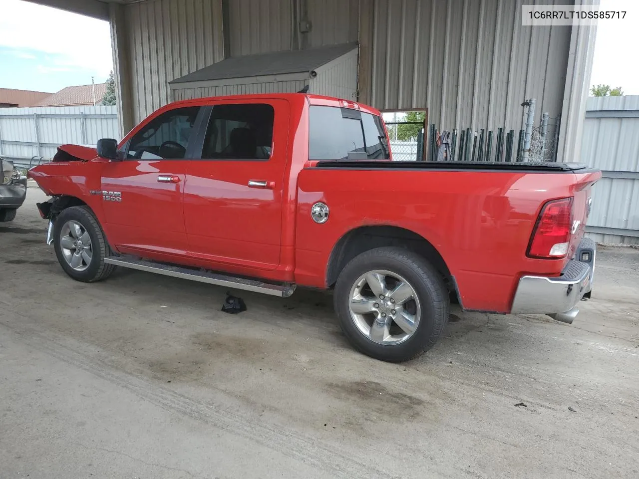 2013 Ram 1500 Slt VIN: 1C6RR7LT1DS585717 Lot: 72864174