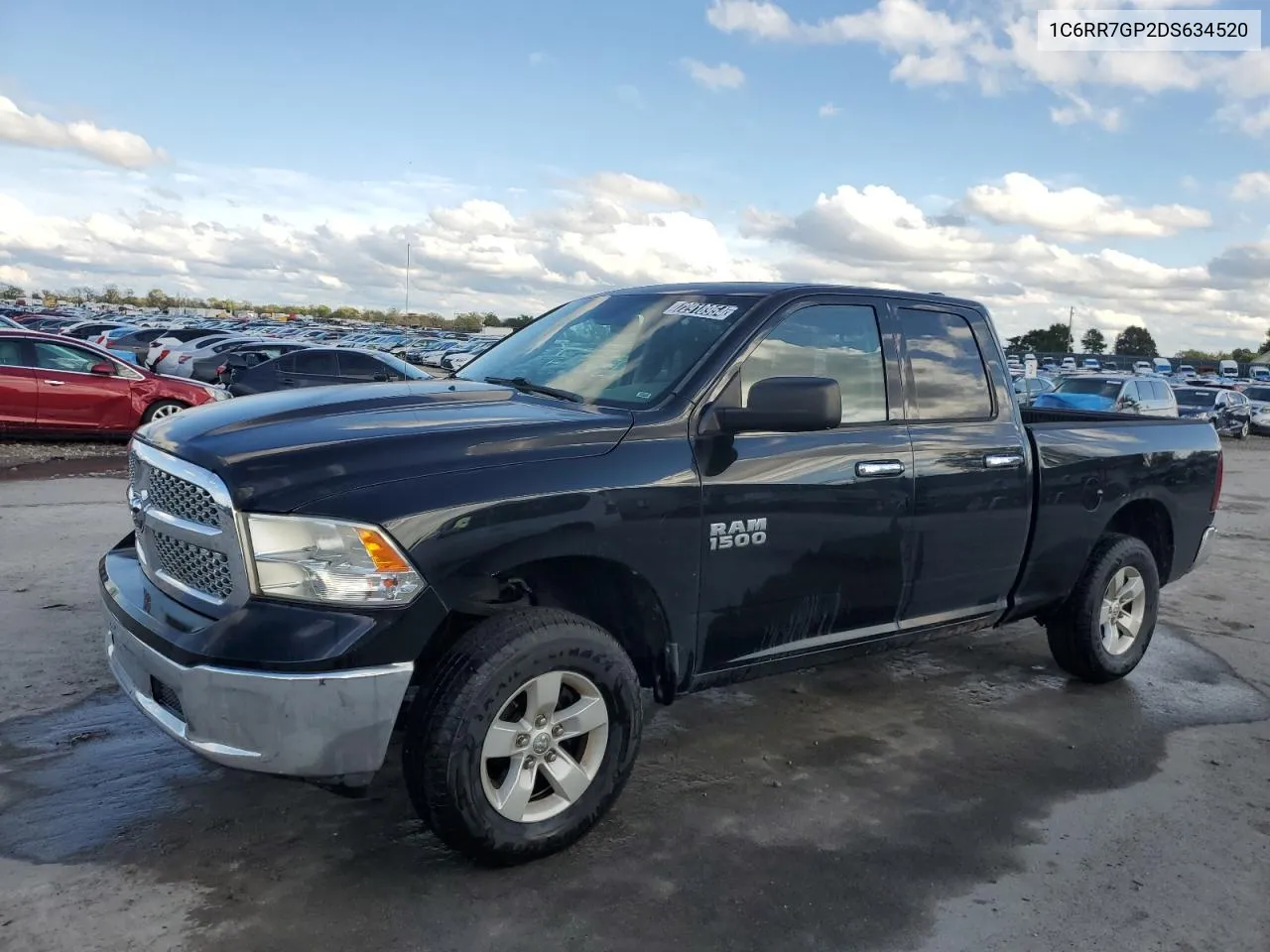 1C6RR7GP2DS634520 2013 Ram 1500 Slt