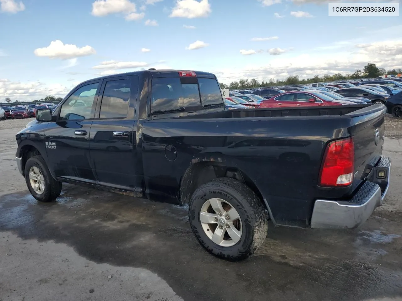 1C6RR7GP2DS634520 2013 Ram 1500 Slt