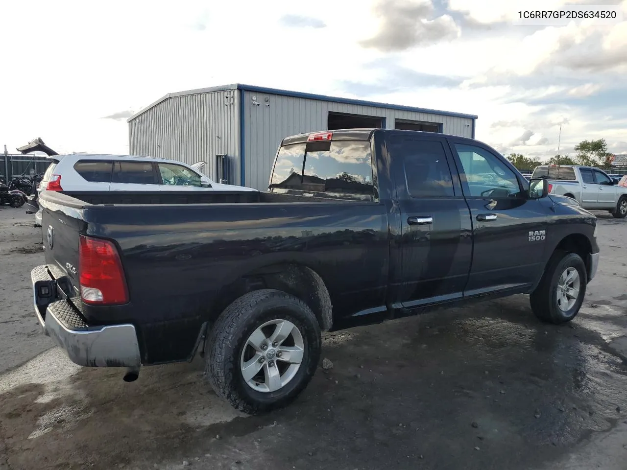 1C6RR7GP2DS634520 2013 Ram 1500 Slt