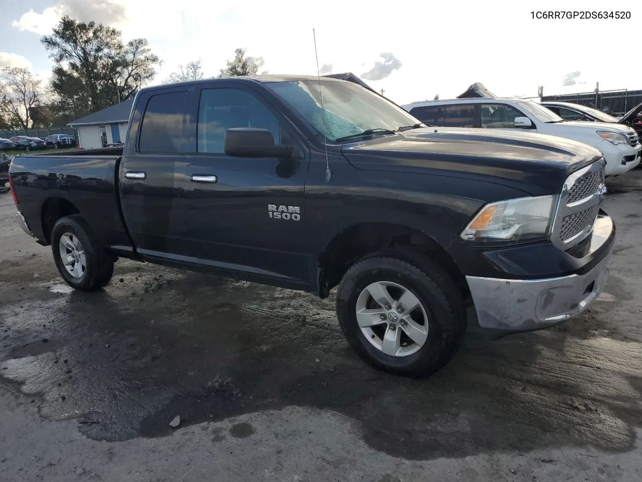 2013 Ram 1500 Slt VIN: 1C6RR7GP2DS634520 Lot: 72918954