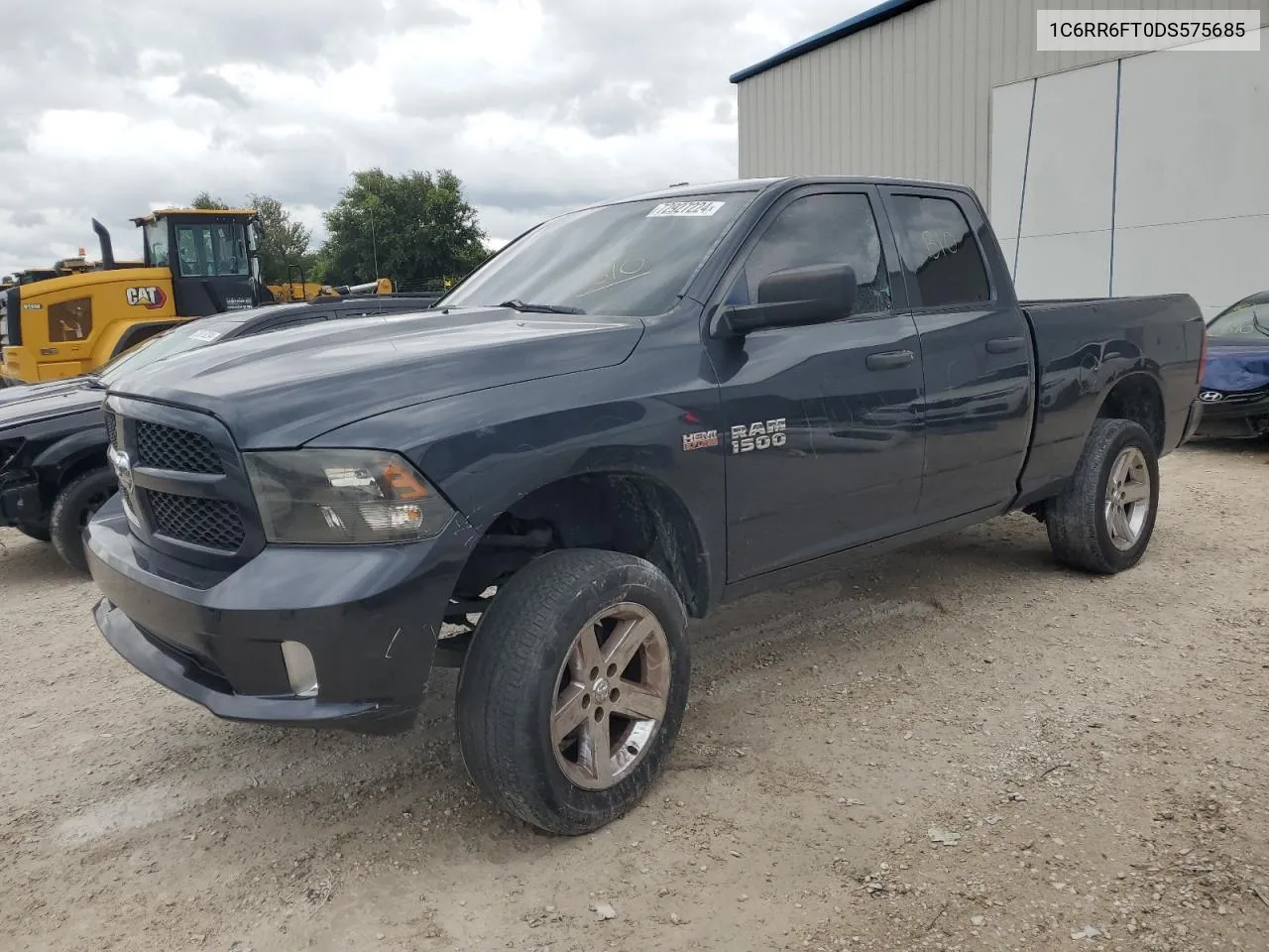 2013 Ram 1500 St VIN: 1C6RR6FT0DS575685 Lot: 72927224