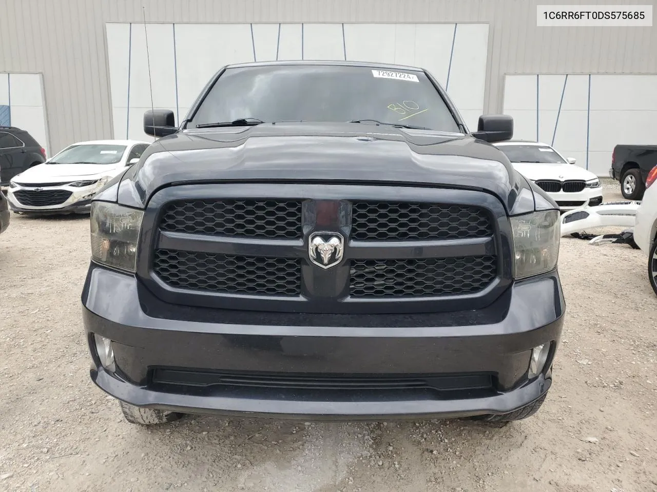 2013 Ram 1500 St VIN: 1C6RR6FT0DS575685 Lot: 72927224