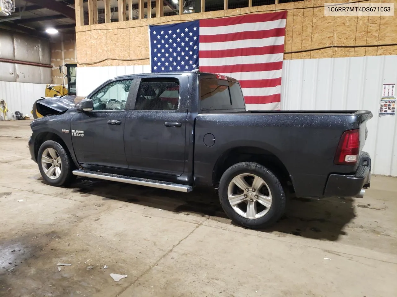 2013 Ram 1500 Sport VIN: 1C6RR7MT4DS671053 Lot: 73056934