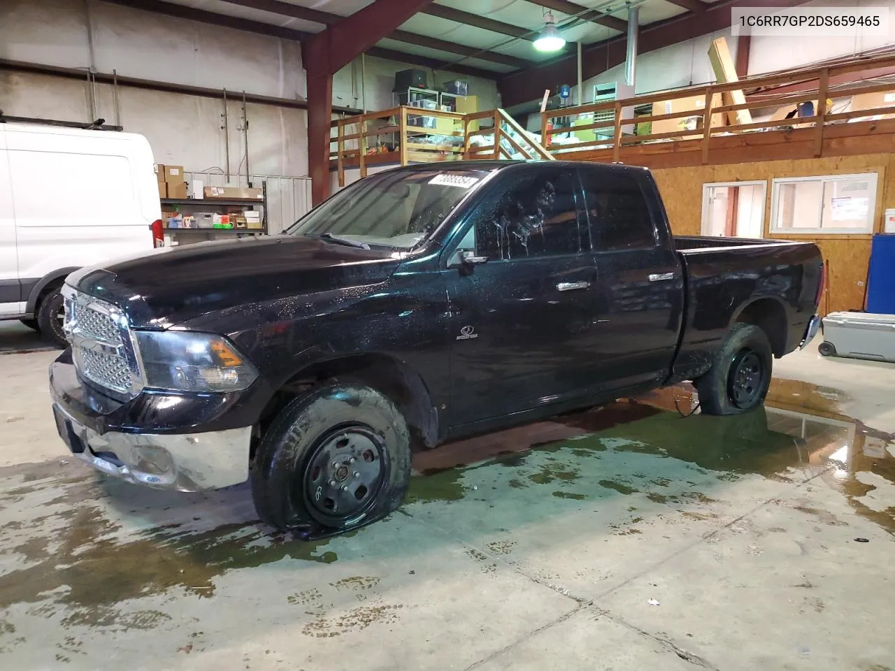 1C6RR7GP2DS659465 2013 Ram 1500 Slt