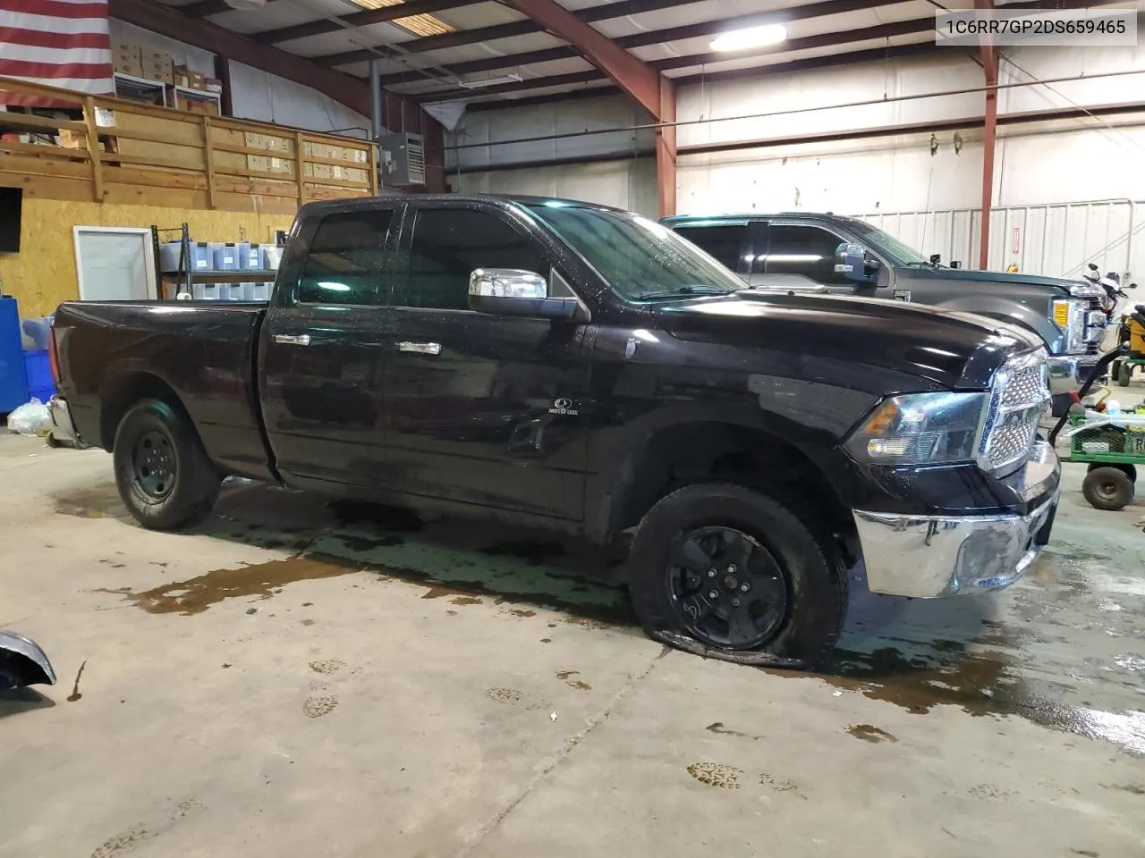 1C6RR7GP2DS659465 2013 Ram 1500 Slt