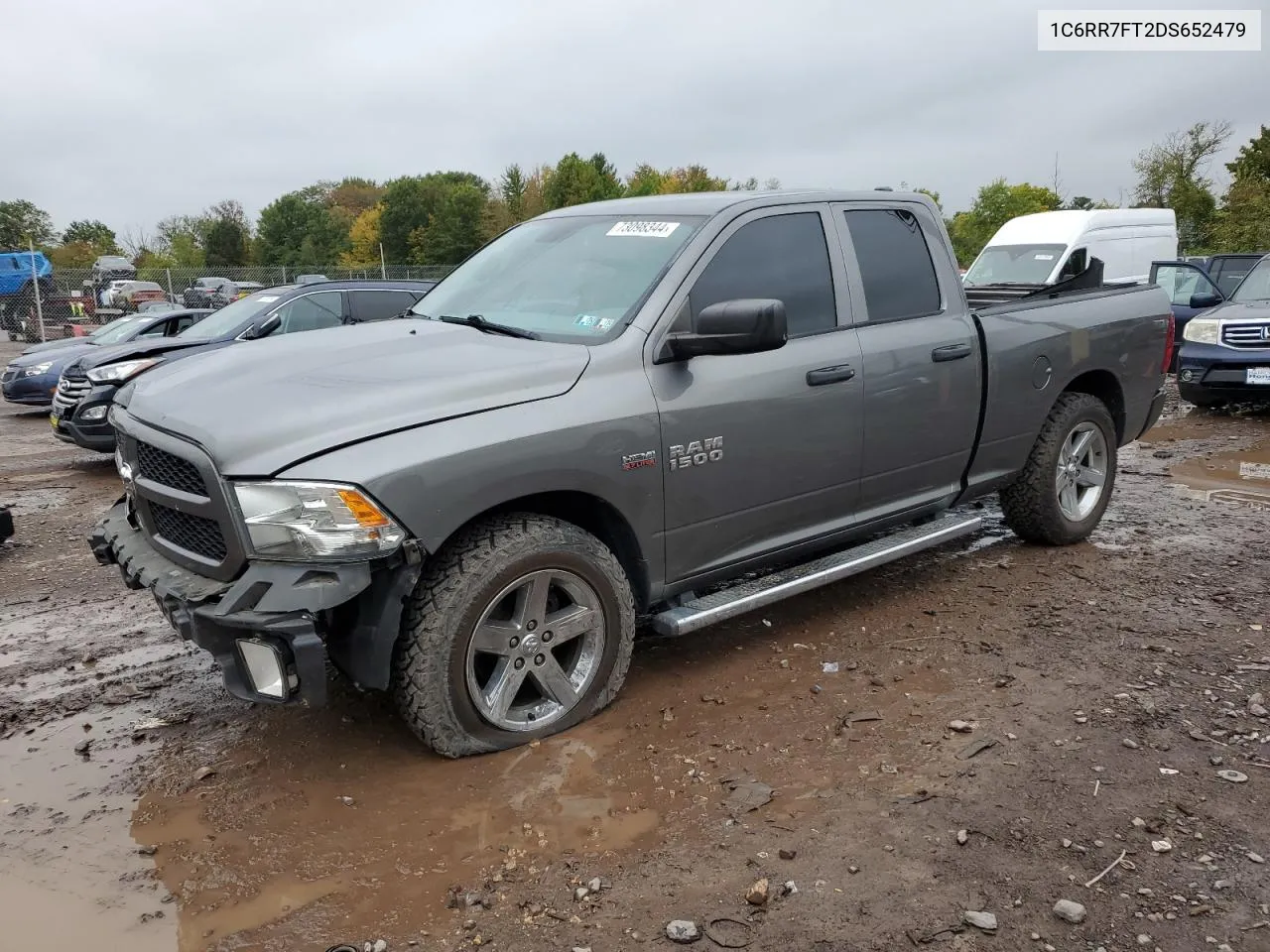 2013 Ram 1500 St VIN: 1C6RR7FT2DS652479 Lot: 73098344