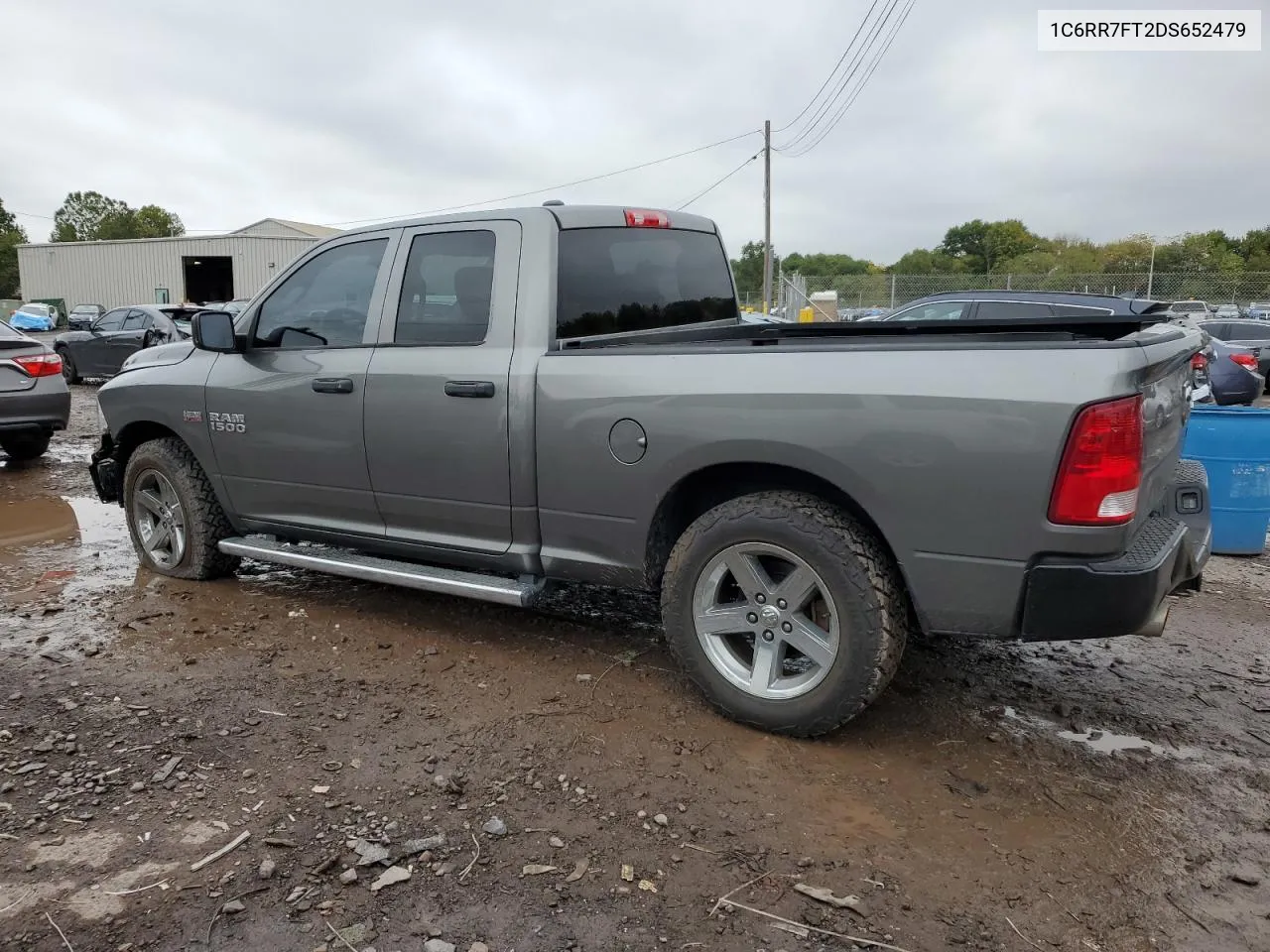 2013 Ram 1500 St VIN: 1C6RR7FT2DS652479 Lot: 73098344