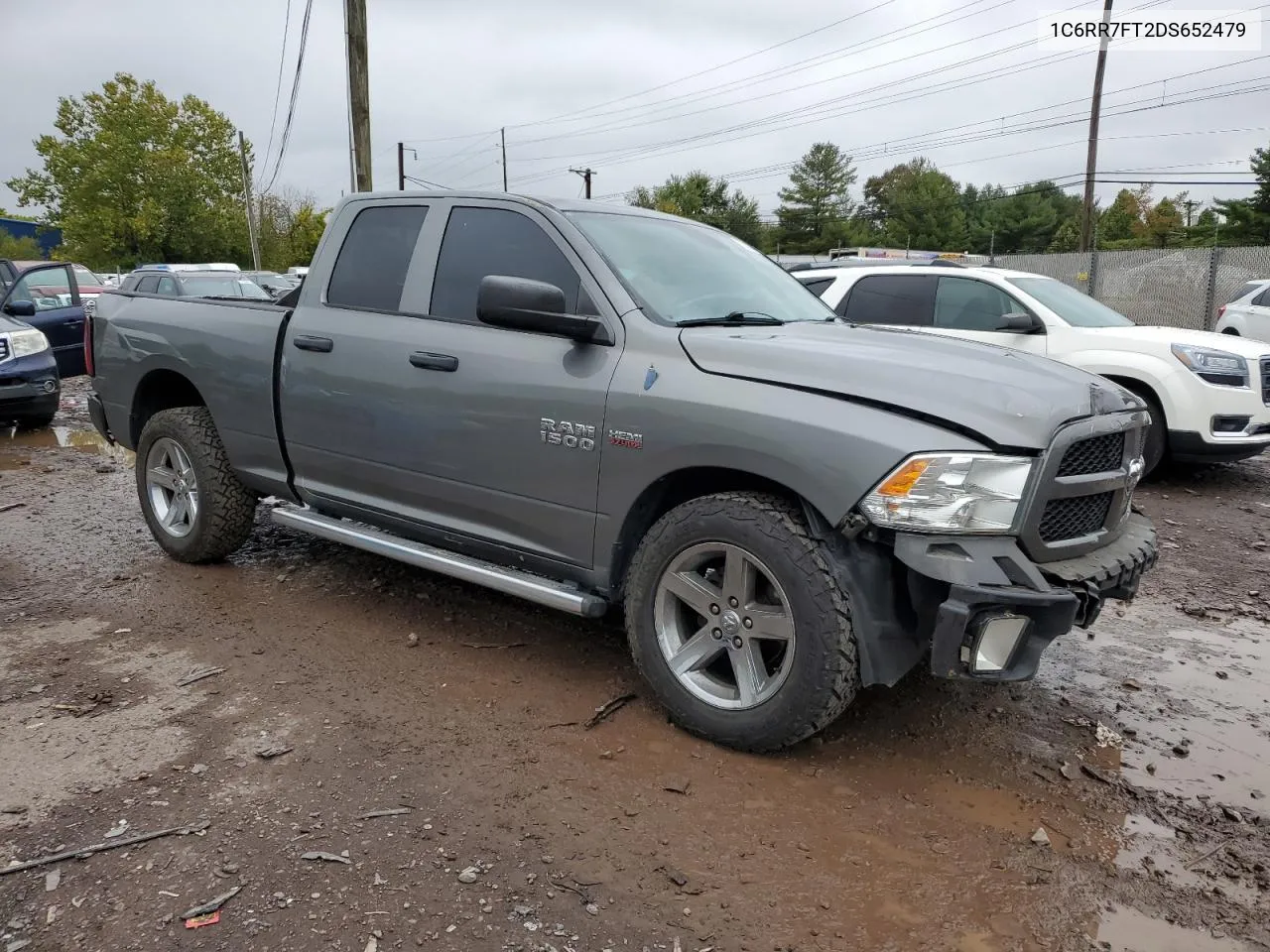 2013 Ram 1500 St VIN: 1C6RR7FT2DS652479 Lot: 73098344