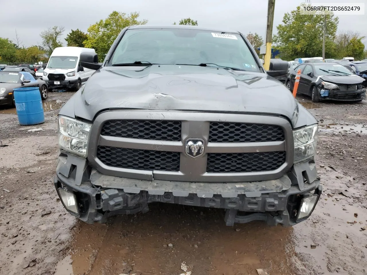 2013 Ram 1500 St VIN: 1C6RR7FT2DS652479 Lot: 73098344