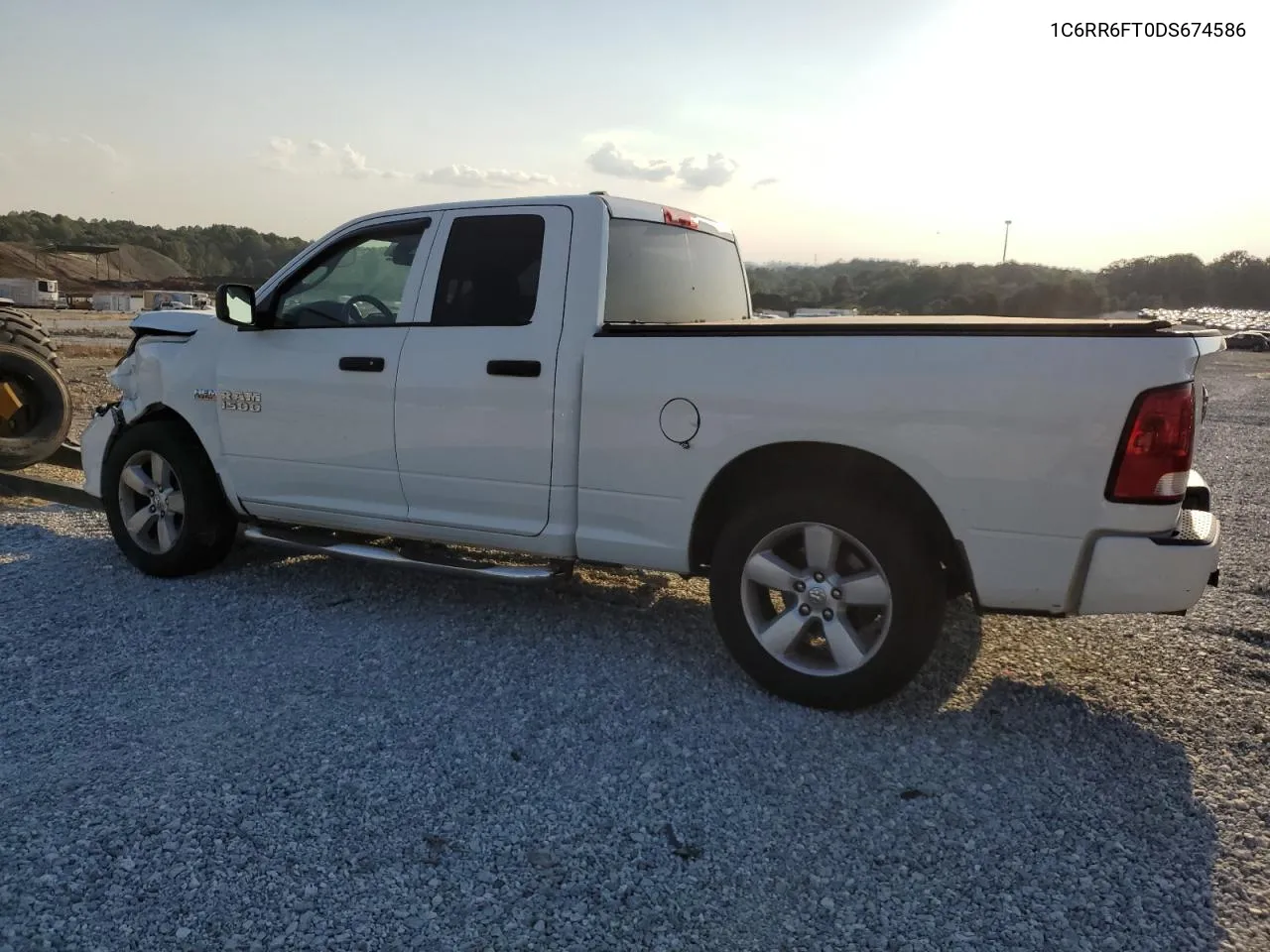 1C6RR6FT0DS674586 2013 Ram 1500 St