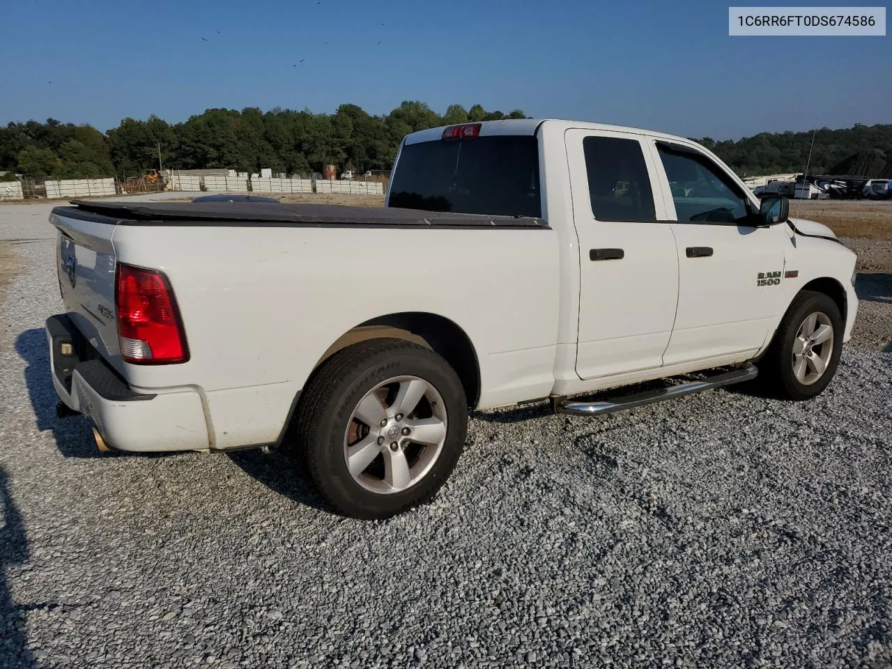 1C6RR6FT0DS674586 2013 Ram 1500 St