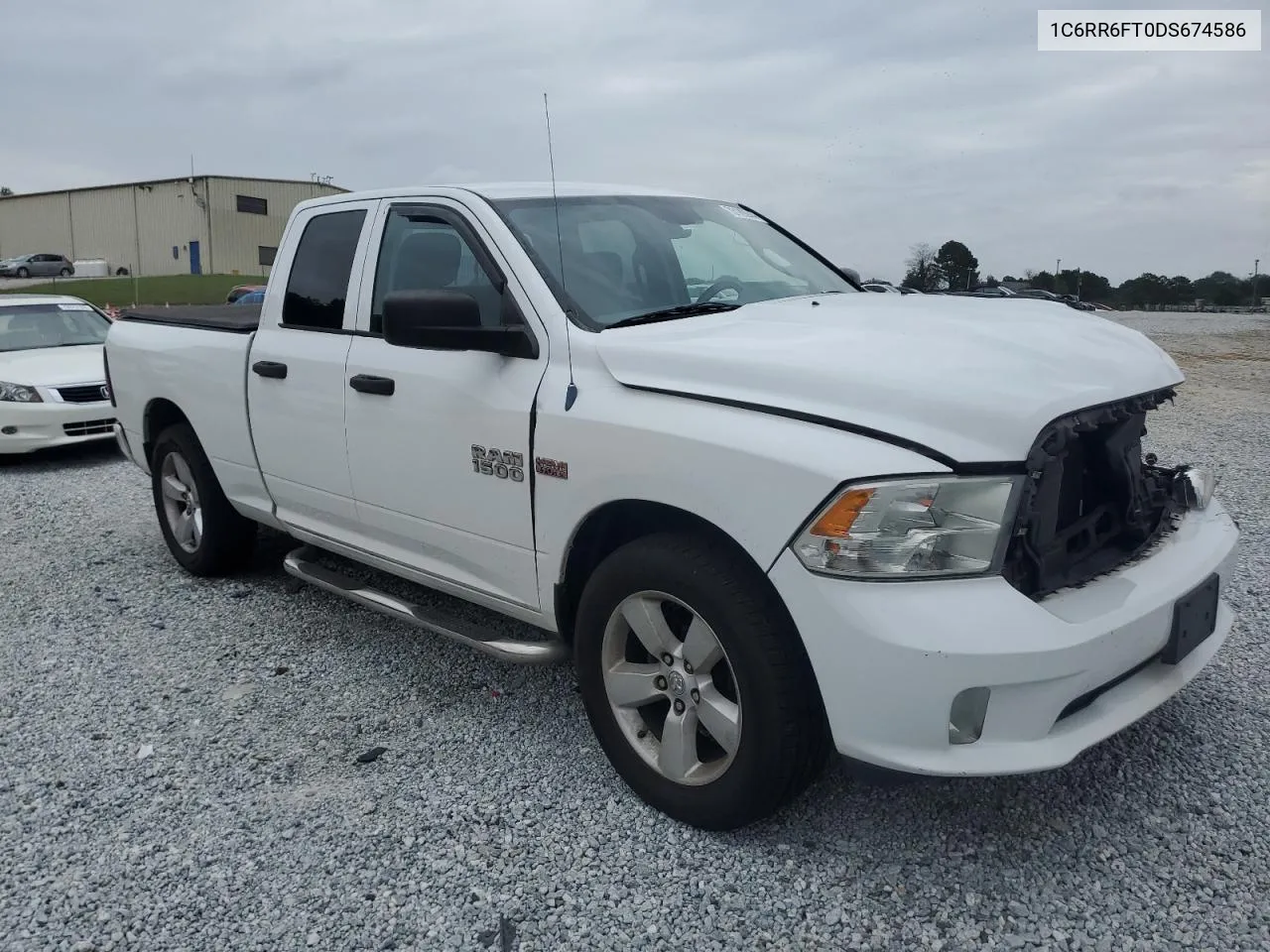 2013 Ram 1500 St VIN: 1C6RR6FT0DS674586 Lot: 73189944