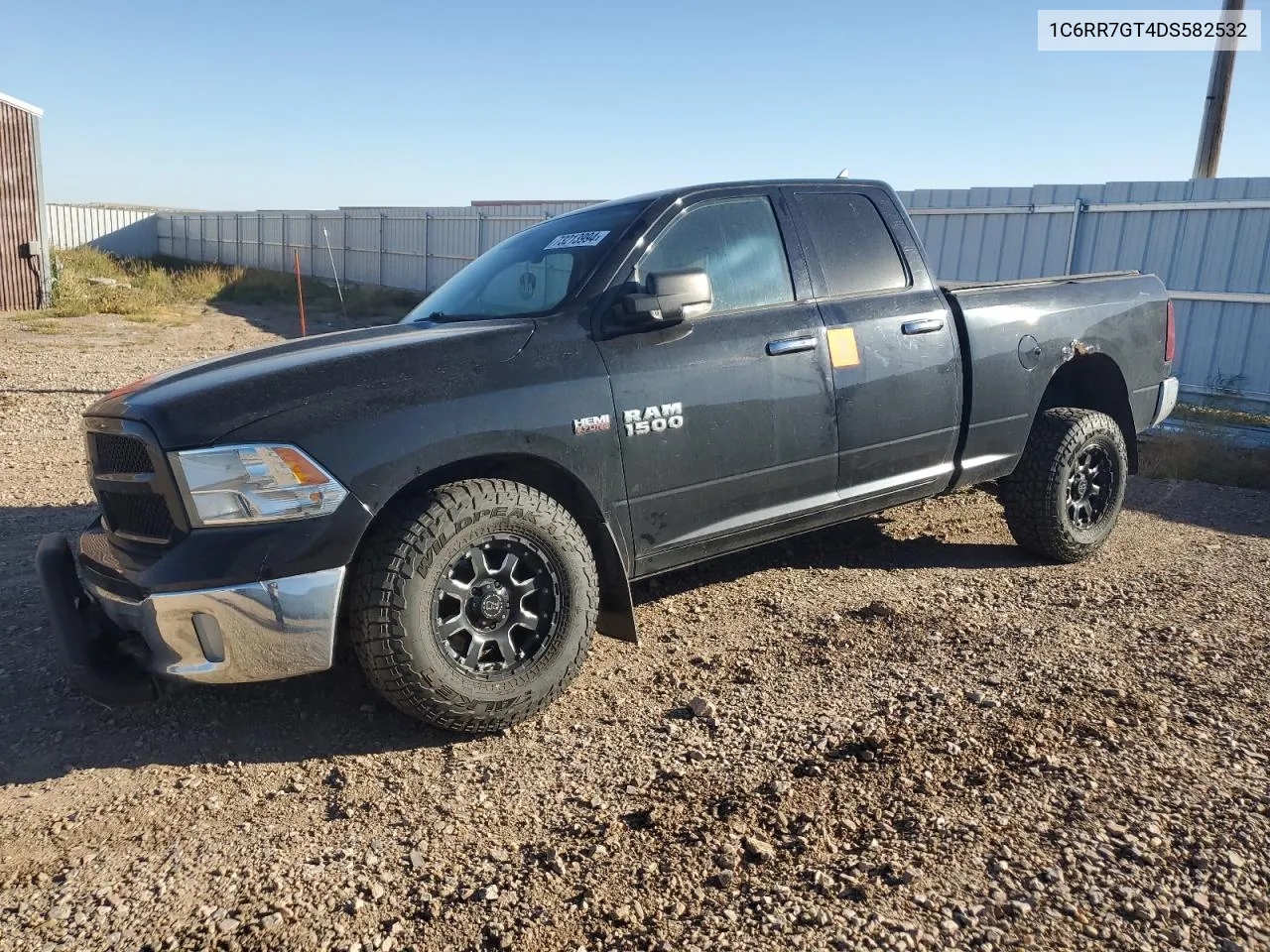 2013 Ram 1500 Slt VIN: 1C6RR7GT4DS582532 Lot: 73213994