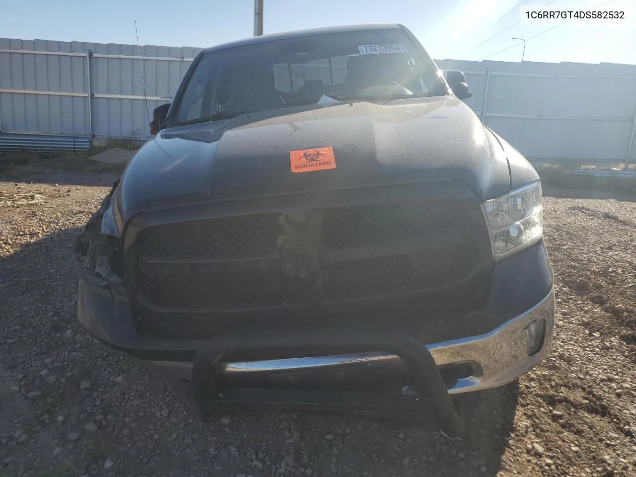 2013 Ram 1500 Slt VIN: 1C6RR7GT4DS582532 Lot: 73213994