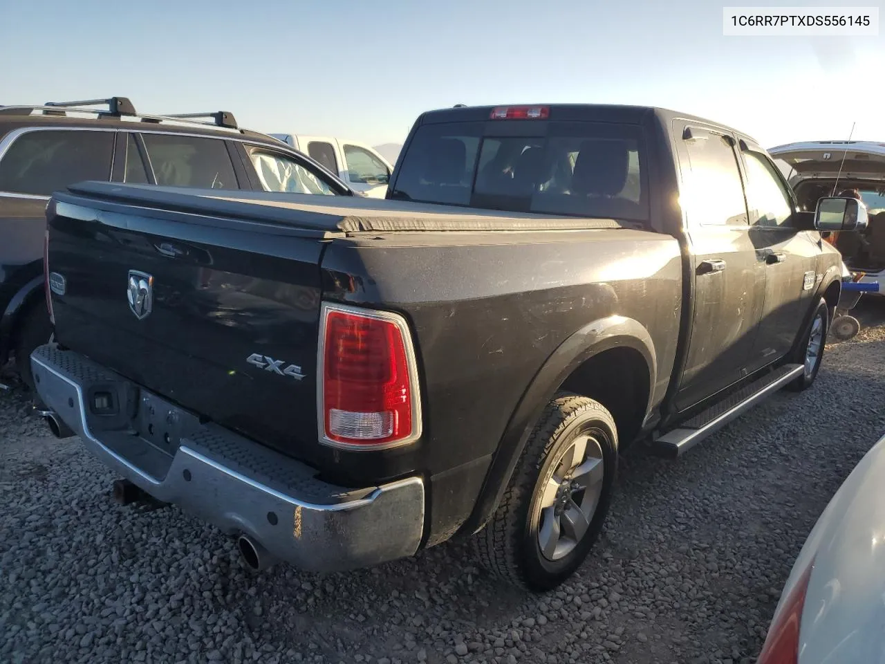 2013 Ram 1500 Longhorn VIN: 1C6RR7PTXDS556145 Lot: 73218084