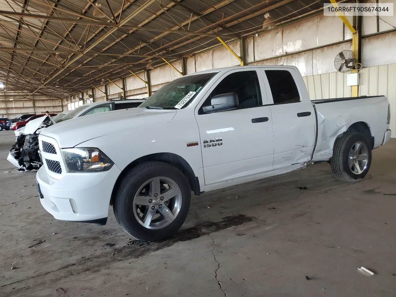 1C6RR6FT9DS674344 2013 Ram 1500 St