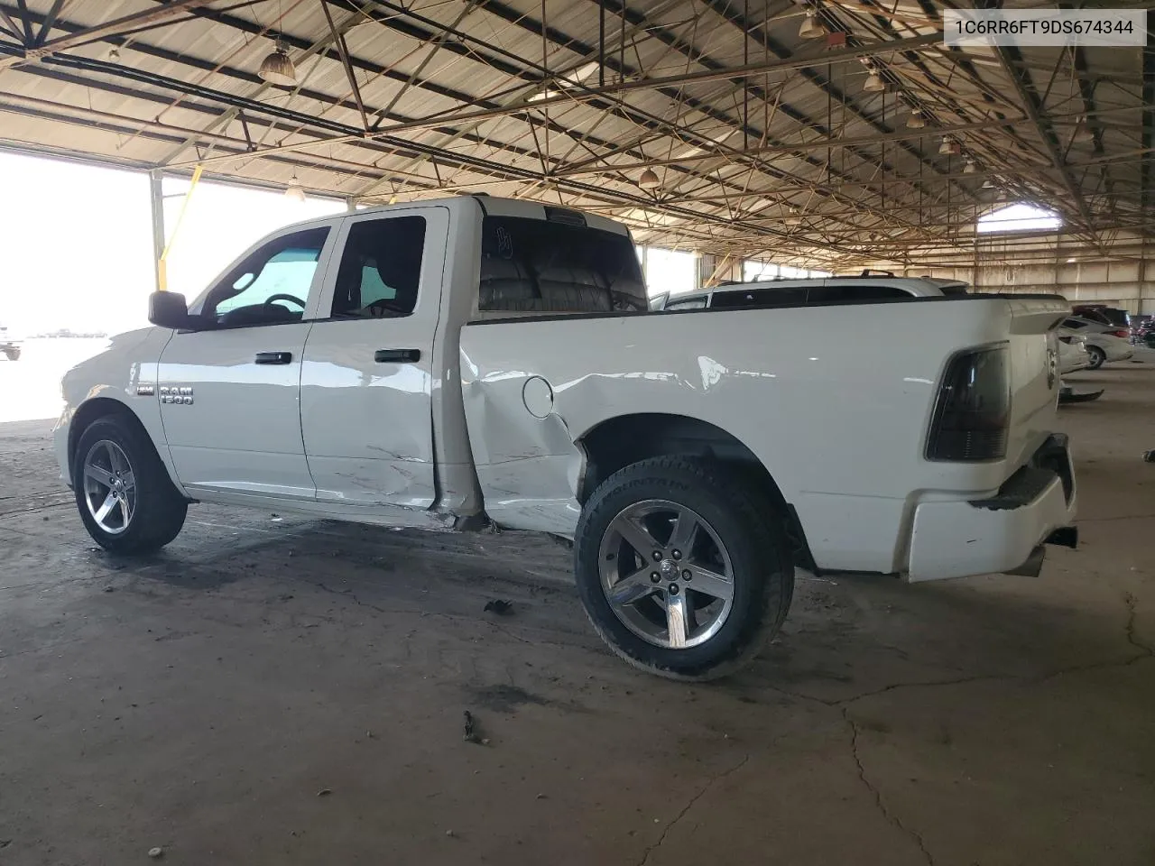 1C6RR6FT9DS674344 2013 Ram 1500 St