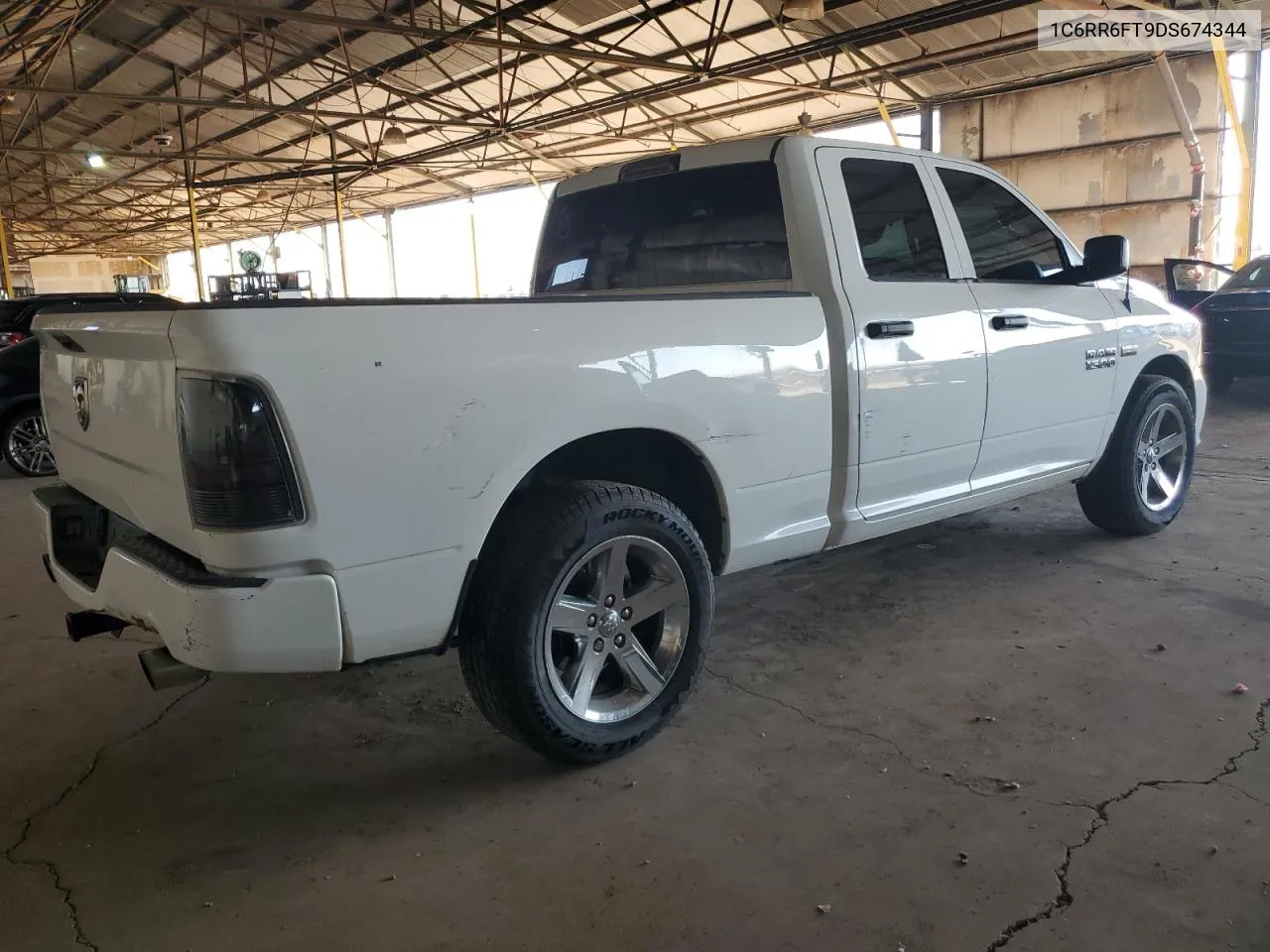 1C6RR6FT9DS674344 2013 Ram 1500 St