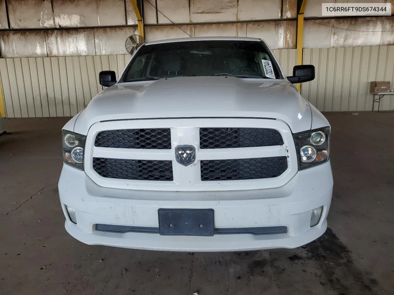 1C6RR6FT9DS674344 2013 Ram 1500 St