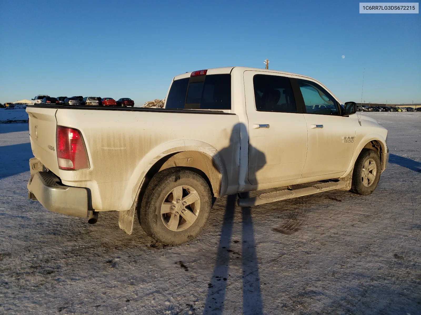 2013 Ram 1500 Slt VIN: 1C6RR7LG3DS672215 Lot: 73275542