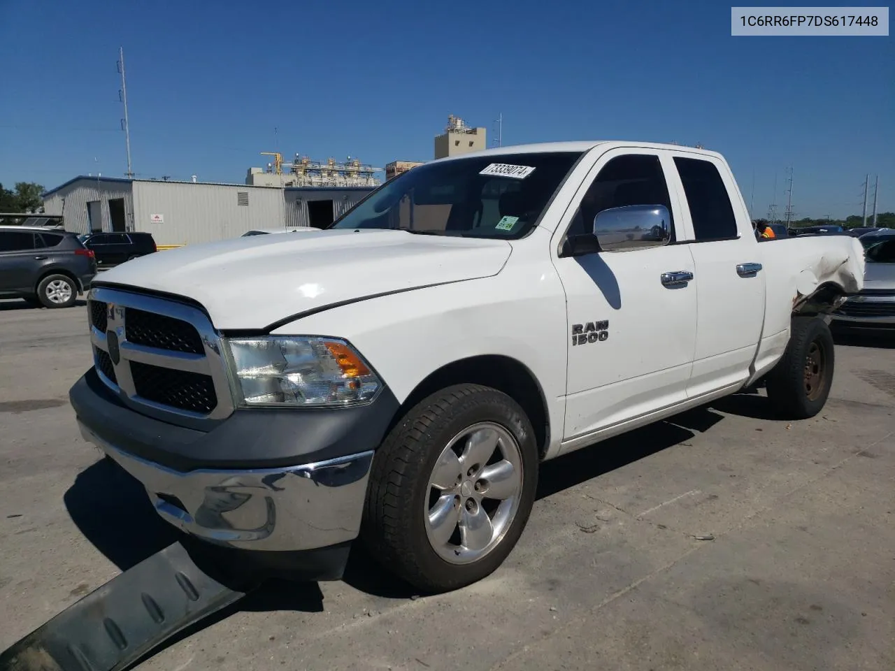 2013 Ram 1500 St VIN: 1C6RR6FP7DS617448 Lot: 73339074