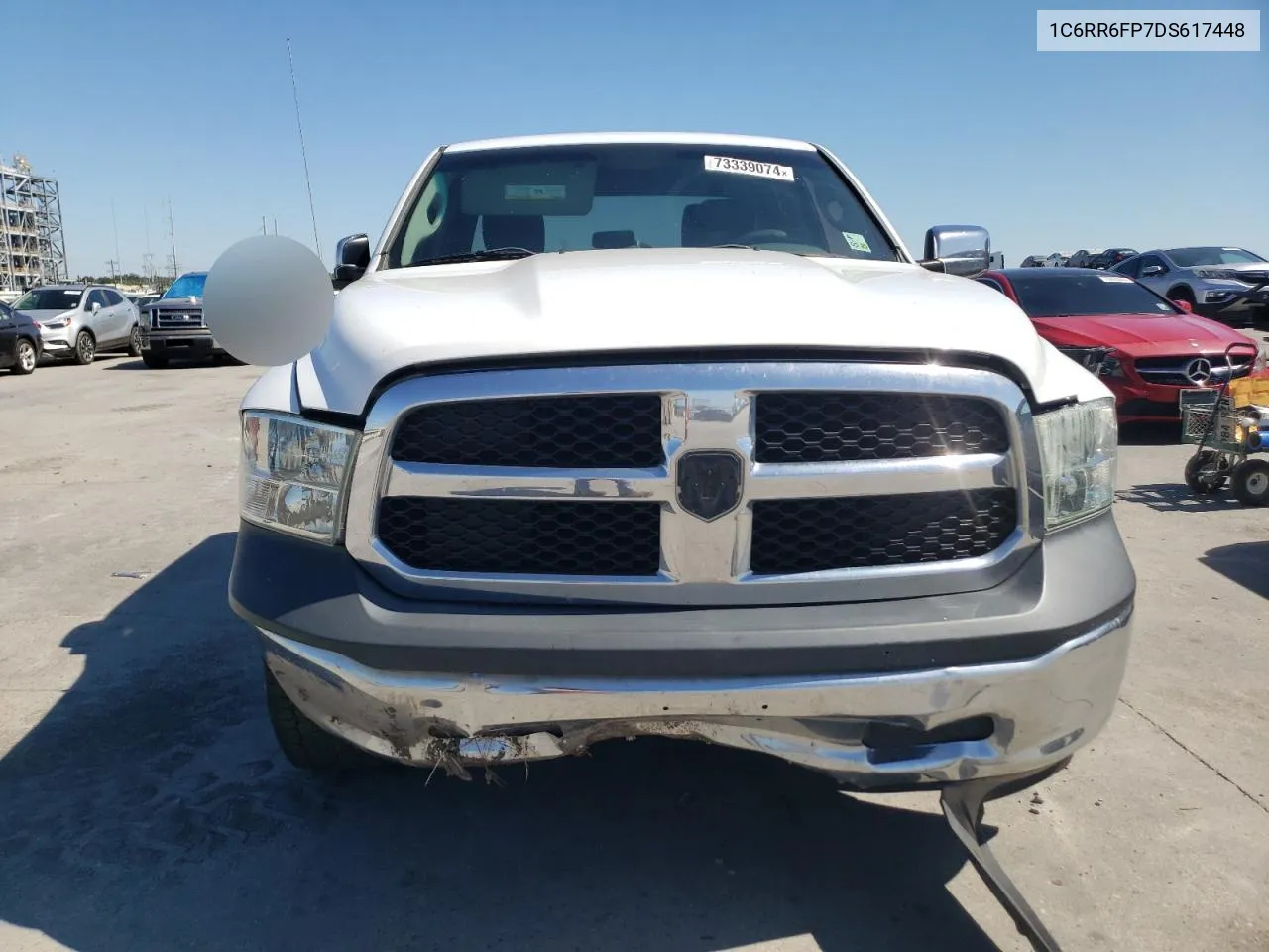 2013 Ram 1500 St VIN: 1C6RR6FP7DS617448 Lot: 73339074