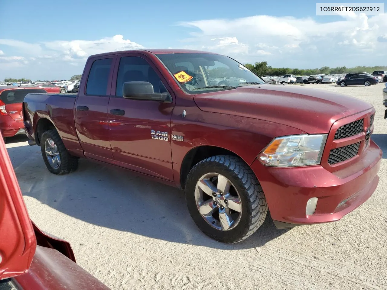 2013 Ram 1500 St VIN: 1C6RR6FT2DS622912 Lot: 73346864