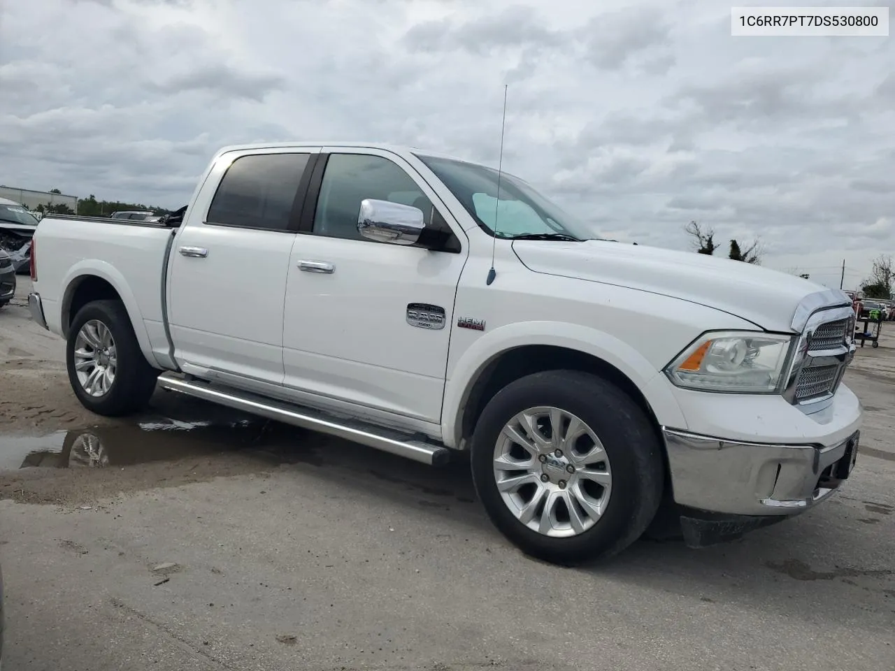 2013 Ram 1500 Longhorn VIN: 1C6RR7PT7DS530800 Lot: 73359774