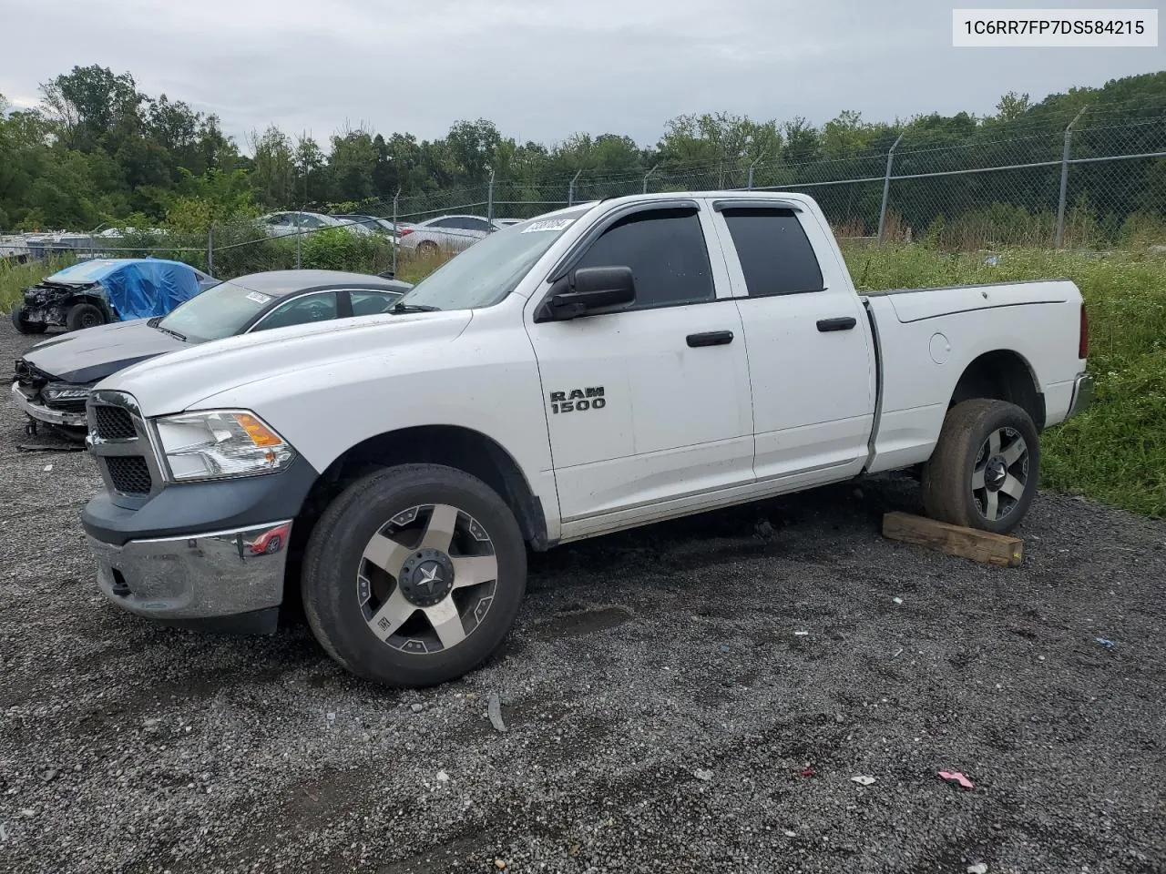 2013 Ram 1500 St VIN: 1C6RR7FP7DS584215 Lot: 73387054